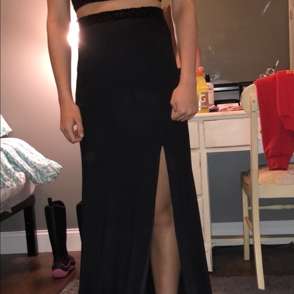 sherri hill prom dress size 0-2 - Picture 3 of 5